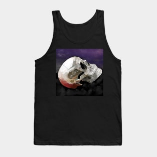 Witching Hour Skull Tank Top